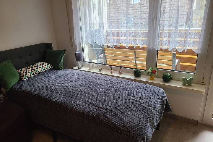 Ferienwohnung für 5 Personen, mit Balkon und Garten in Idar-Oberstein - 4