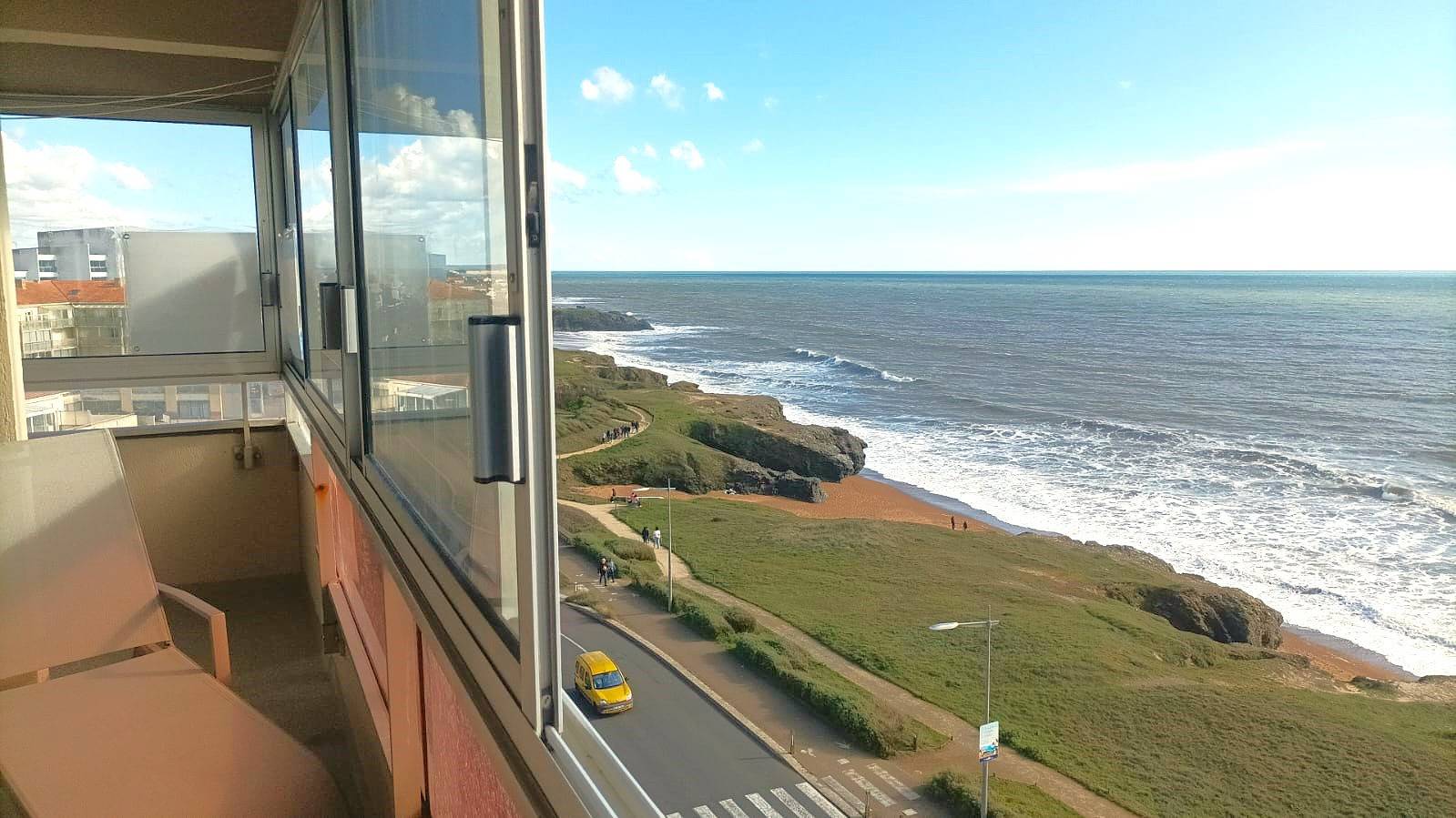 Appartement entier, Plein Sud magnifique vue 180 degrés face mer in Saint-Hilaire-de-Riez, Vallée de la Loire