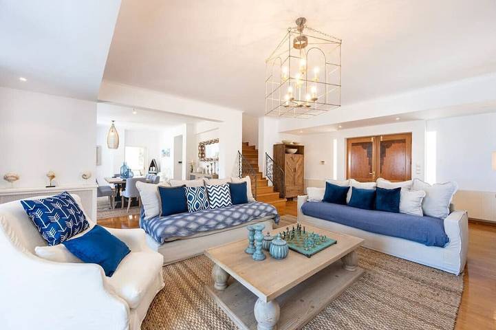 Villa mit pool für 13 Personen, mit Balkon und Garten auf Kos - 4