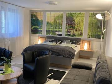 Ferienwohnung für 2 Personen, mit Garten in Schwäbische Alb