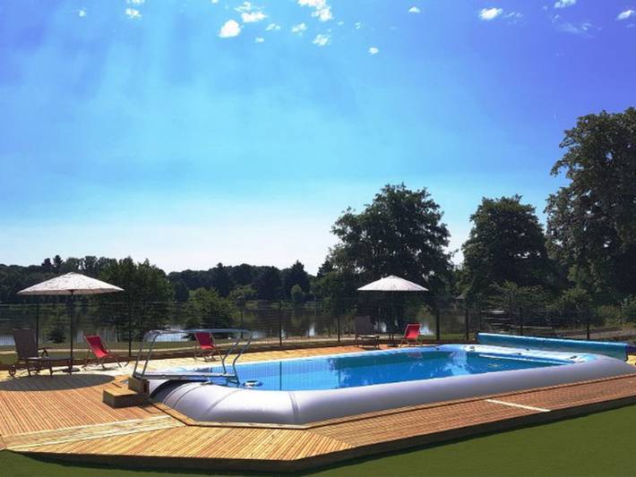 Mobil-home Accessible - Terrasse - Loudéac in Loudéac, Cotes-d'Armor