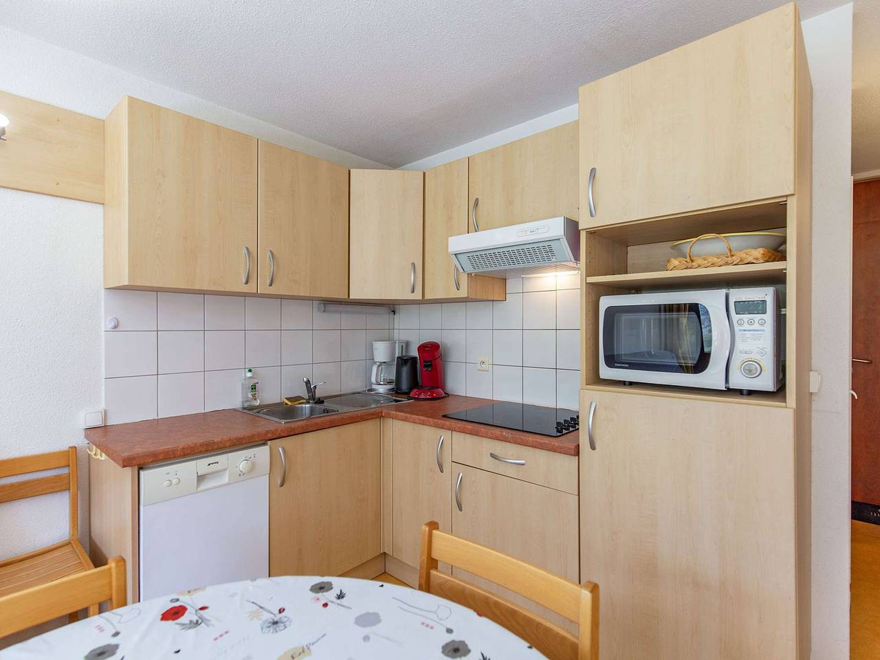 Ganze Wohnung, Wohnung 6 Pers - 1 Sz, direkt an der Piste mit Balkon - La Mongie in La Mongie, Bagnères-de-Bigorre