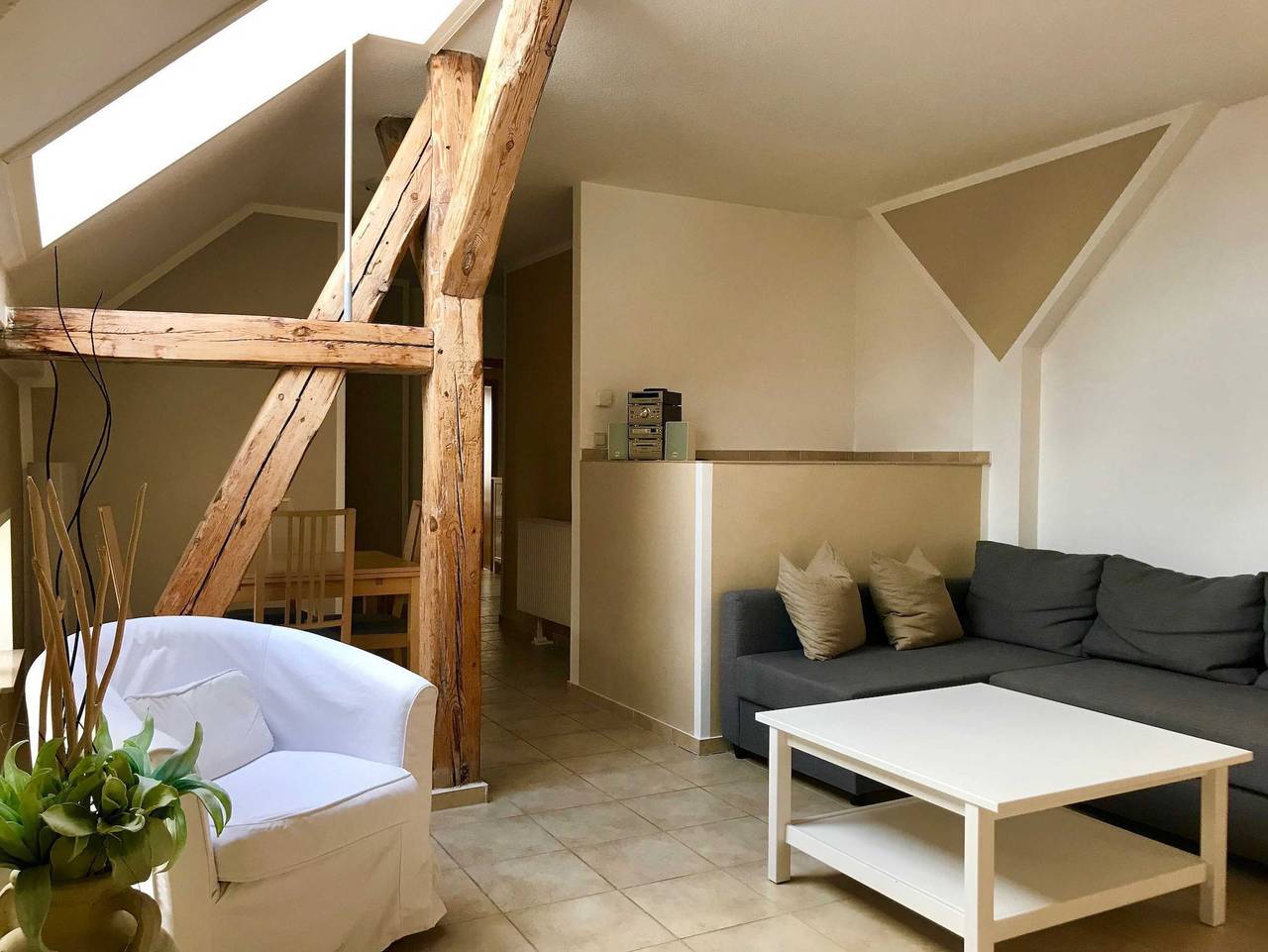 Ganze Ferienwohnung, Ferienwohnung Eckloff - Ferienwohnung 3 in Wittenberg, Wittenberg (Landekris)