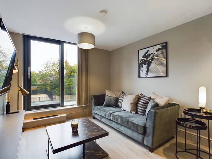 Holiday letting for 4 people, with balcony, child-friendly in County Antrim