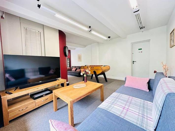 Gîte pour 6 personnes, avec Balcon à Laon - 4