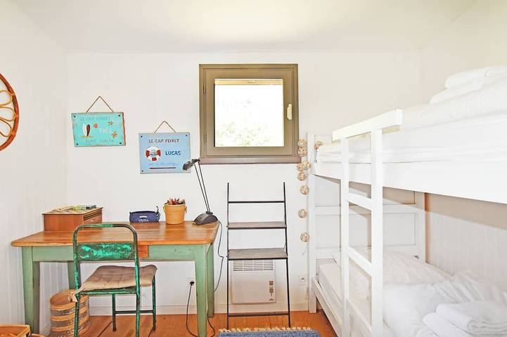 Wunderschöne charmante Holzvilla mit Pool, zwischen Becken und Meer in Lège-Cap-Ferret, Arcachon und Umgebung
