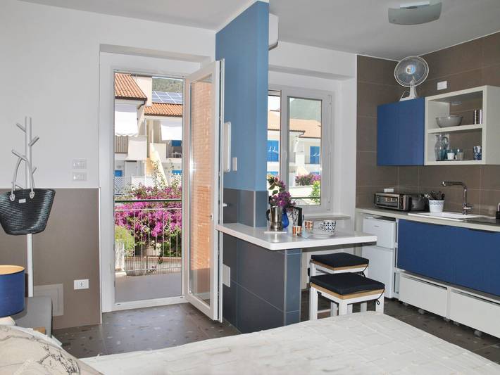 Ferienhaus für 3 Personen, mit Balkon in Sperlonga - 4