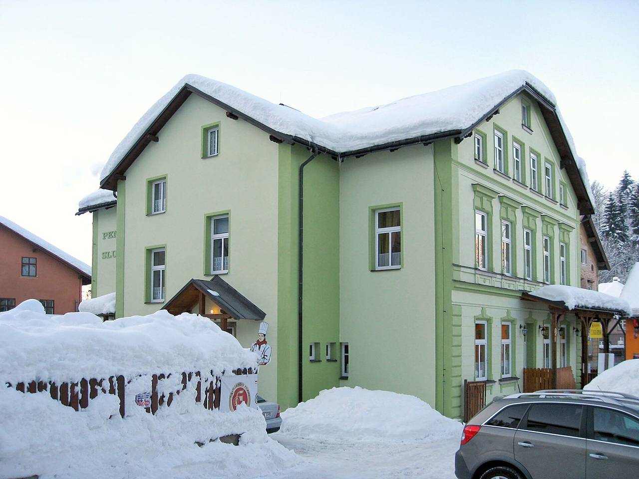 Ganze Wohnung, Desná V Jizerských Horách 603 - Base Camp 2 603.3 in Desná, Region Liberec