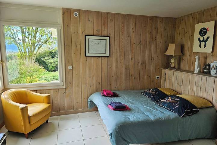 Villa pour 6 personnes, avec terrasse et jardin sur le Lac d'Annecy - 3