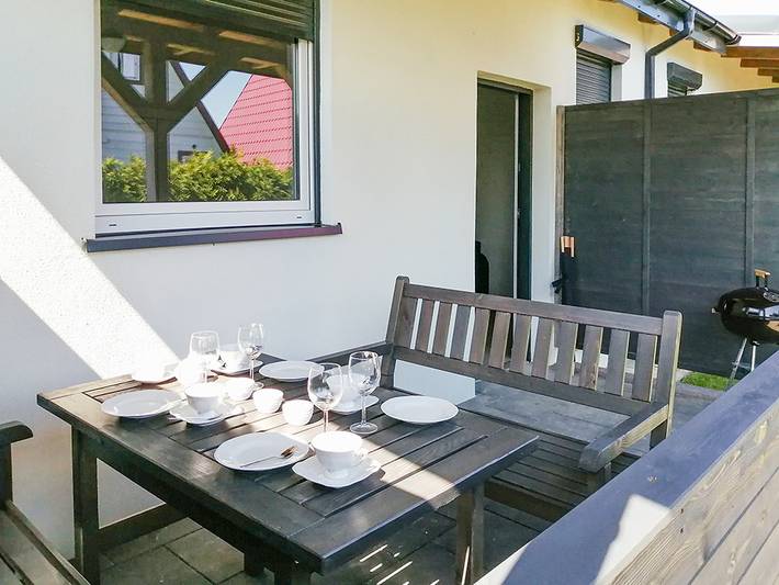 Ferienhaus für 4 Personen, mit Terrasse - 1