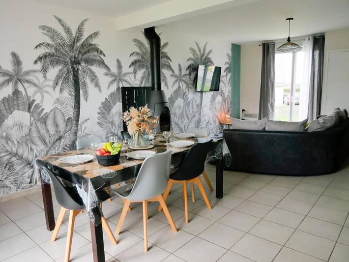 Location de vacances pour 6 personnes, avec jardin à Iffendic - 2