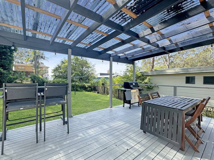 Holiday apartment for 4 people, with pets in South Coast NSW