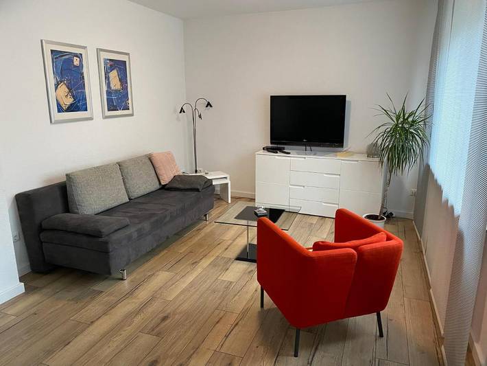 Ferienhaus für 6 Personen, mit Balkon und Terrasse sowie Garten und Ausblick in Hückelhoven