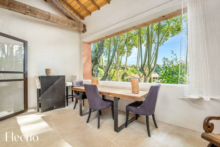 Gîte pour 4 personnes, avec Balcon et Terrasse à Cucuron
