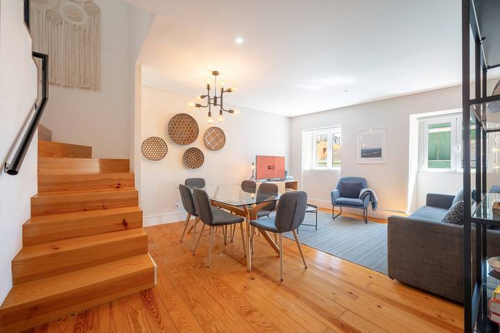 Apartamento entero, GuestReady - Encantador Dúplex en Lisboa in Santa Engrácia, São Vicente (Lisboa)
