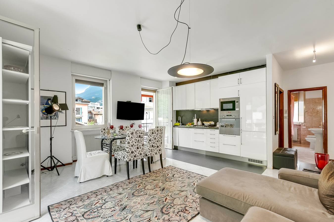 Hel lejlighed, Casa Epofo in Riva del Garda, Garda-Fjellene