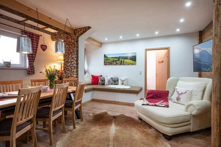 Ferienhaus für 8 Personen, mit Terrasse