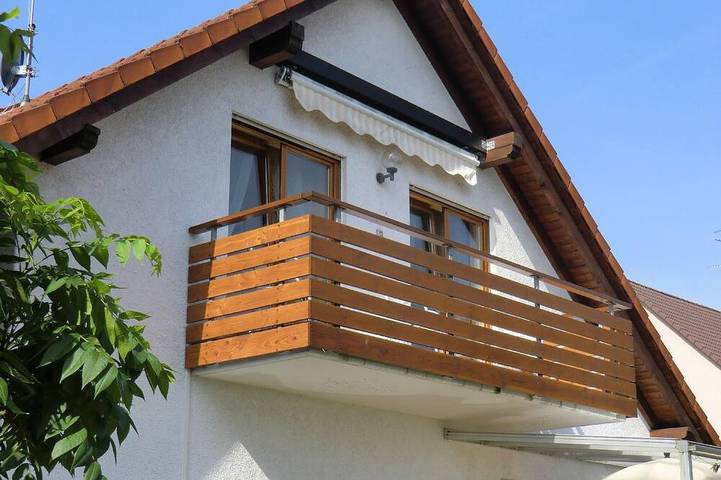 Casa de vacaciones para 4 personas, con balcón - 1