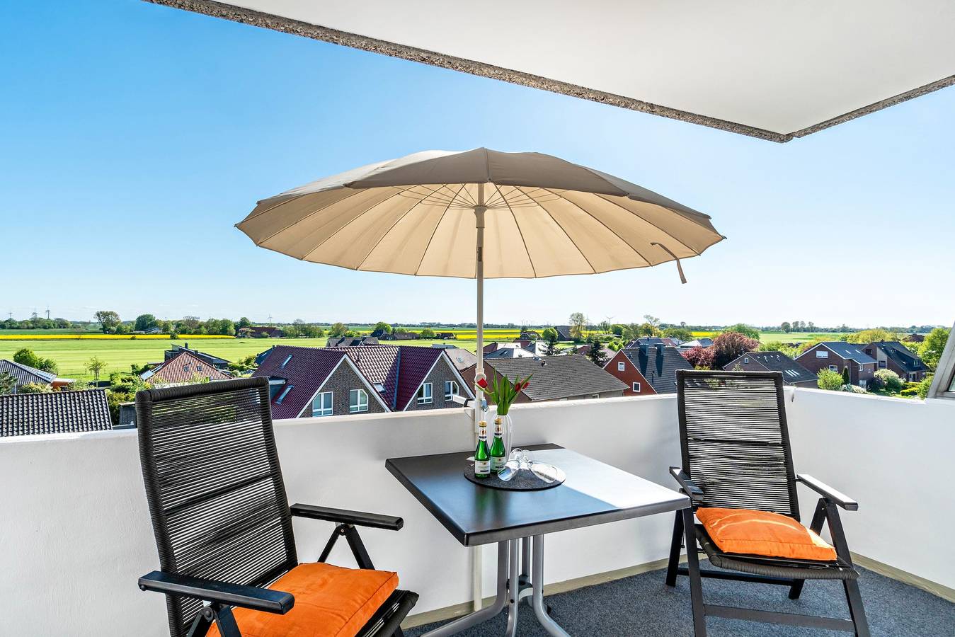 Appartement entier, Appartement 'Korthals 41' avec balcon in Horumersiel, Wangerland