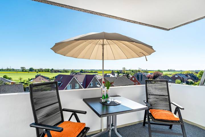 Ferienwohnung für 2 Personen, mit Balkon in Horumersiel - 2