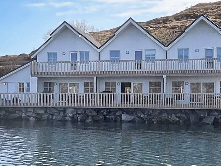 Ferienhaus für 6 Personen, mit Balkon und Terrasse in Frøya