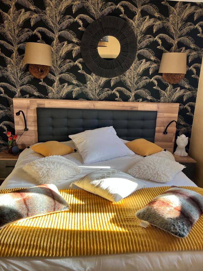 Maison d’hôte pour 2 personnes, avec terrasse ainsi que jardin et piscine, animaux acceptés à Grosley-sur-Risle