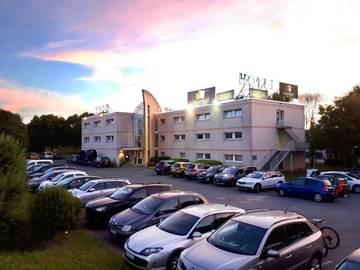 Hôtel pour 3 personnes, avec jardin, animaux acceptés à Arques
