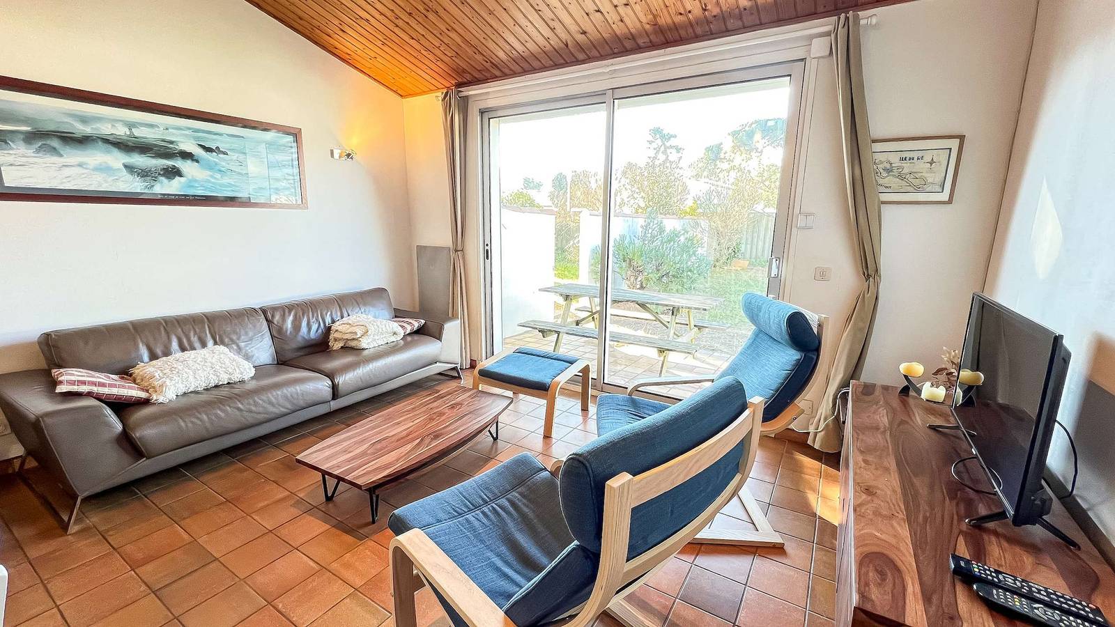 Apartamento vacacional entero, Family house located near the beach in La Couarde-sur-Mer, Isla de Ré