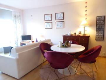 Vacation Rental for 4 Guests in Honfleur, Côte de Grâce, Picture 1