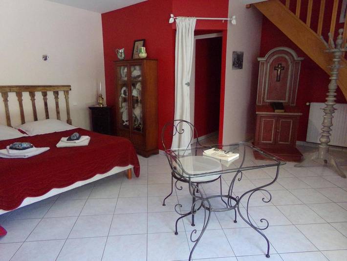 Chambre d’hôte pour 4 personnes, avec jardin et terrasse en Bourgogne - 3