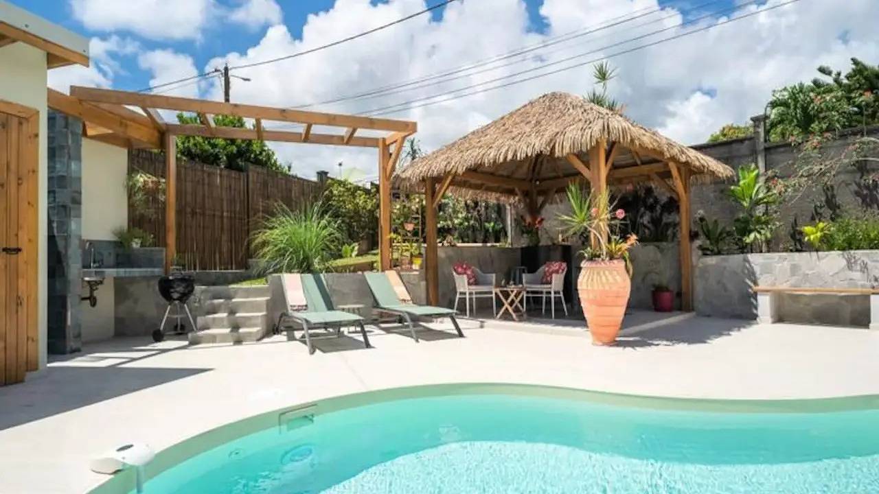 Appartement de vacances entier, Appartement de vacances pour 8 personnes avec jardin in Goyave (Guadeloupe), Guadeloupe