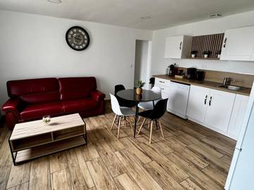 Gîte pour 4 personnes, avec terrasse et jardin à Grand-Fort-Philippe