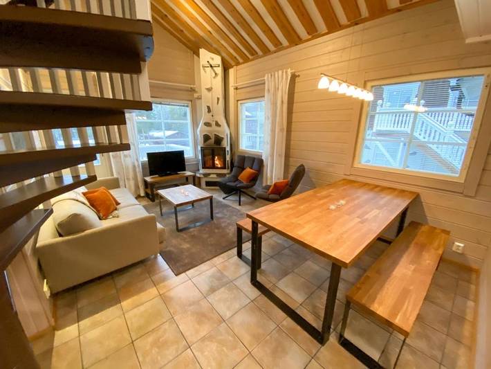 Chalet voor 4 personen, met sauna in Lapland