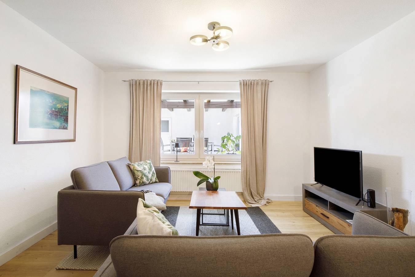 Ganze Wohnung, Apartment 'Waldmariechen' mit Gemeinschaftsgarten, Balkon und Wlan in Neresheim, Erlebnisregion Ostalb region