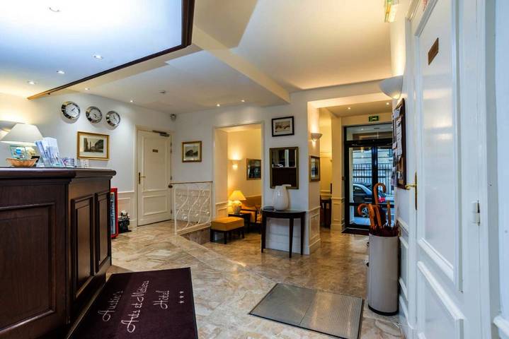 Hôtel pour 2 personnes, avec vue