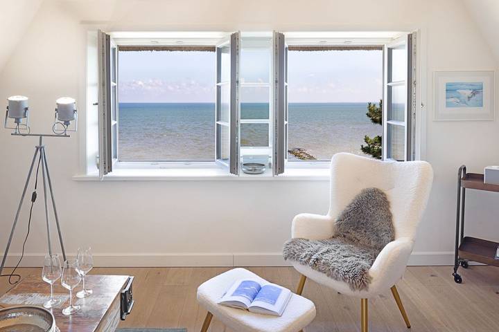 Ferienhaus für 4 Personen, mit Ausblick und Sauna sowie Garten in List (Sylt) - 2