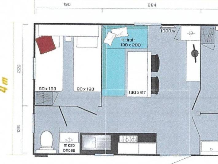 Camping pour 4 personnes dans le Jura - 4