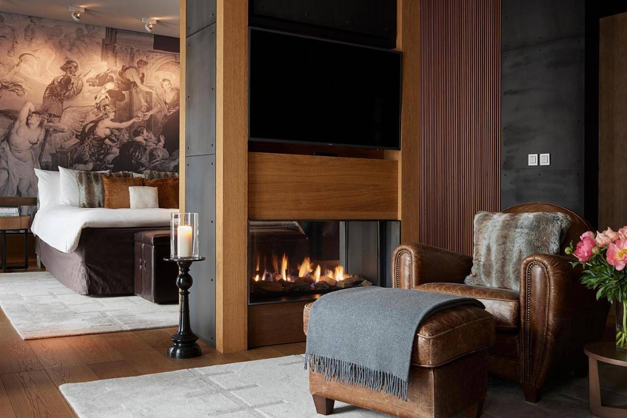 The Chedi Andermatt in Andermatt, Skiarena Andermatt-Sedrun