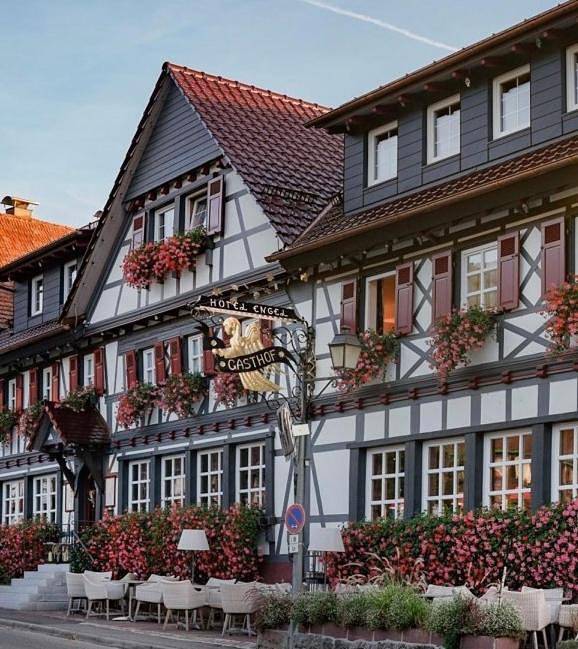 Hotel Restaurant Der Engel, Sasbachwalden in Sasbachwalden, Forêt-Noire centrale