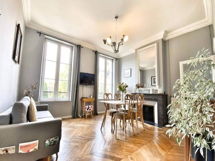 Appartement de vacances pour 4 personnes, adapté aux familles