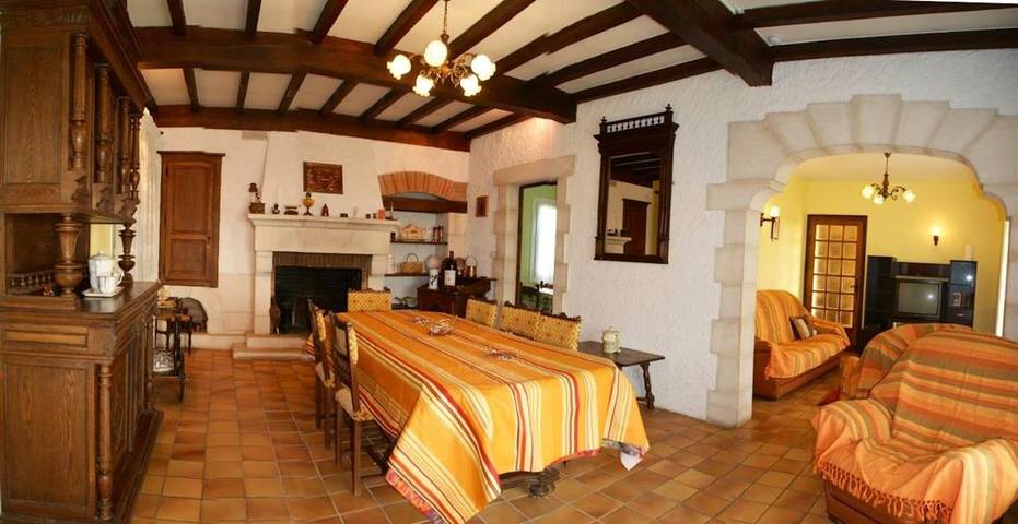 Location de vacances pour 7 personnes, animaux acceptés à Castelnau-Montratier - 2