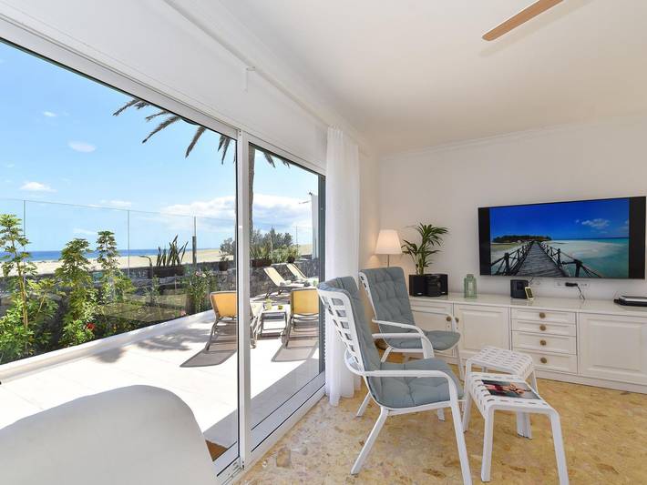 Ferienhaus mit Meerblick für 6 Personen, mit Garten und Terrasse in Playa del Inglés - 3