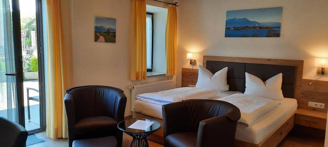 Maison d’hôte pour 3 personnes, avec terrasse et jardin à Prien am Chiemsee - 2