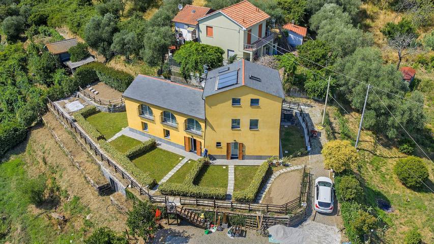 Ferienwohnung für 4 Personen, mit Garten in Sestri Levante