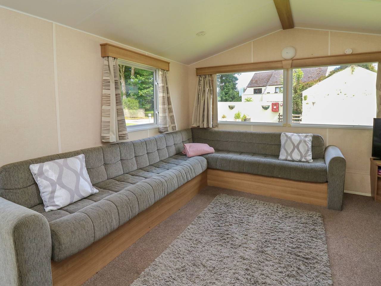 Caravan 3 at Blackmoor Farm near Tenby in Pembrokeshire