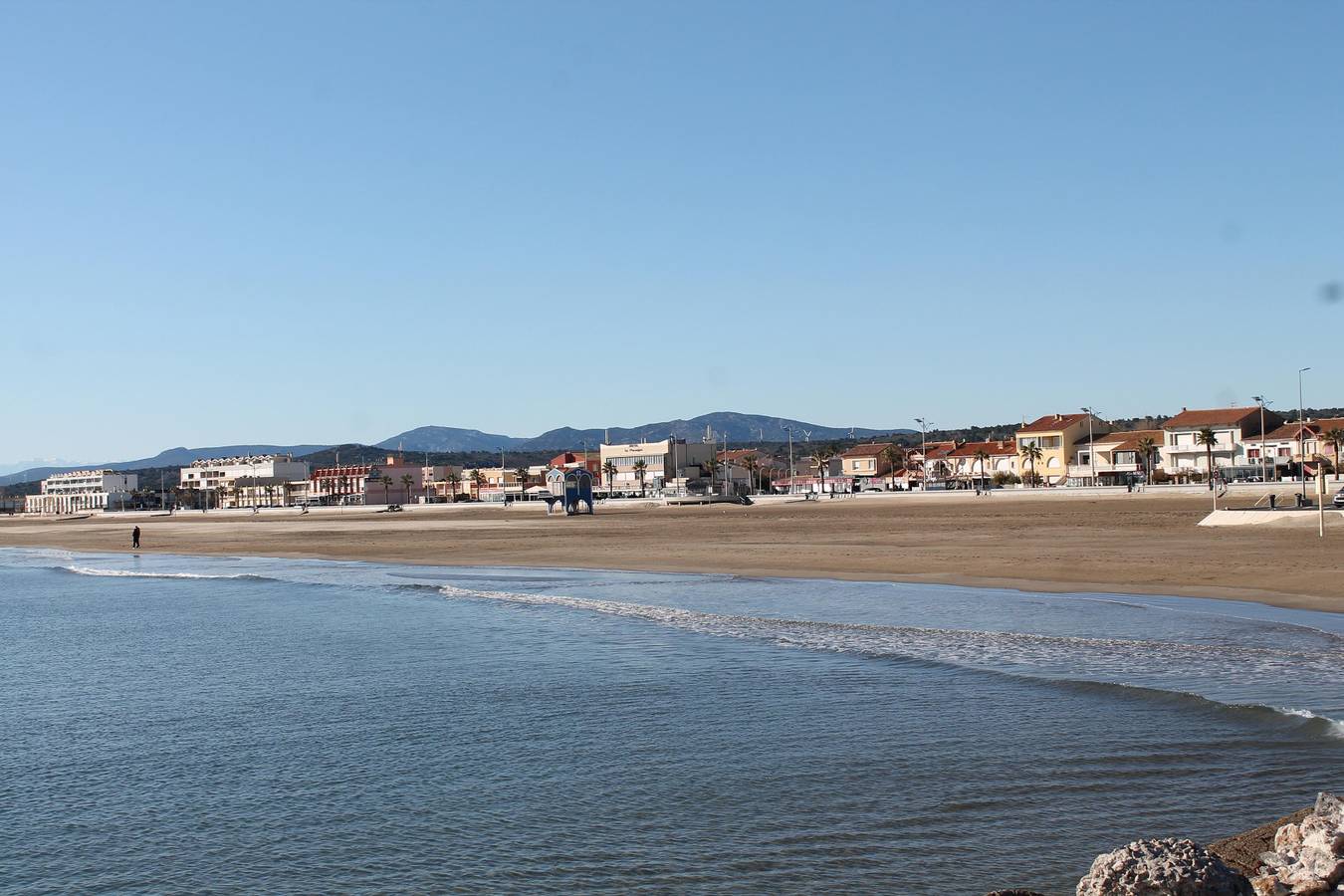 Les Amphores in Port-la-Nouvelle, Mittelmeerküste (Frankreich)