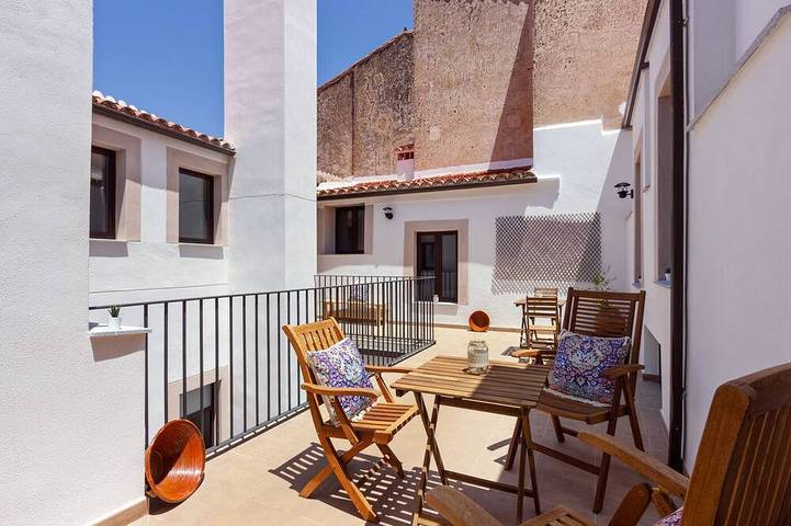 Ganze Wohnung, 203 Roomy - Apartments Plaza Mayor 35 in Cáceres, Cáceres und Umgebung