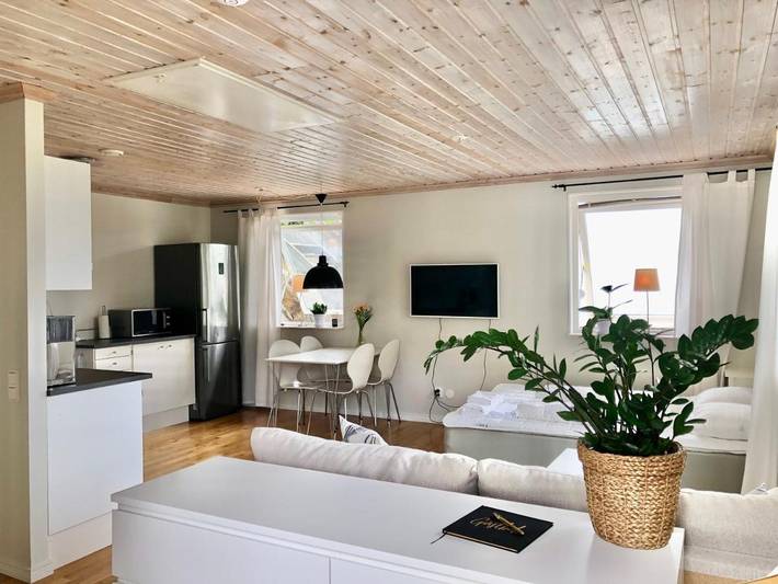 Ferienwohnung für 4 Personen, mit Ausblick und Terrasse