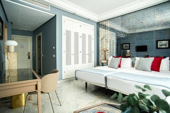 Hôtel pour 2 personnes, avec piscine ainsi que terrasse et jacuzzi à Mérida - 4