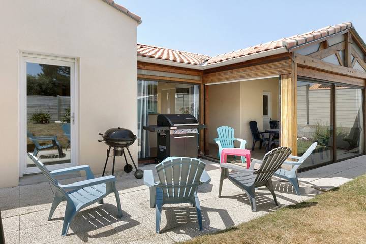 Casa de vacaciones para 13 personas, con jardín - 1